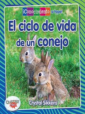 cover image of El ciclo de vida de un conejo (The Life Cycle of a Rabbit)